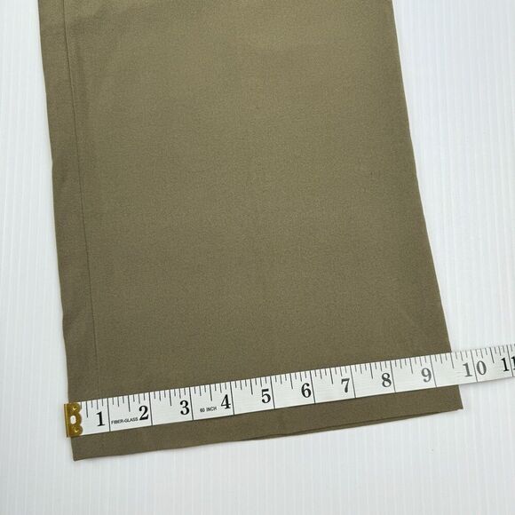 Focus 2000 Dress Pants Size 6 Flat Front Stretch Slacks - Picture 10 of 10